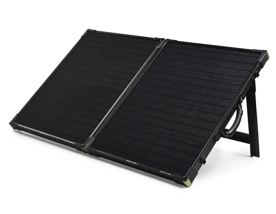Goal Zero Boulder 100 Briefcase Portable Solar Panel - Portable Solar Panel