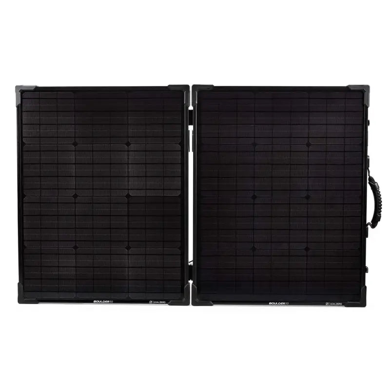 Goal Zero Boulder 100 Briefcase Portable Solar Panel - Portable Solar Panel