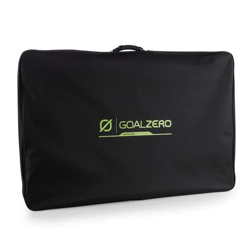 Goal Zero Boulder 200 Briefcase Portable Solar Panel - Portable Solar Panel
