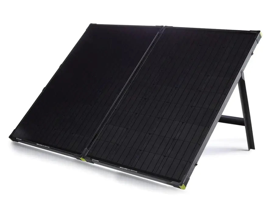 Goal Zero Boulder 200 Briefcase Portable Solar Panel - Portable Solar Panel