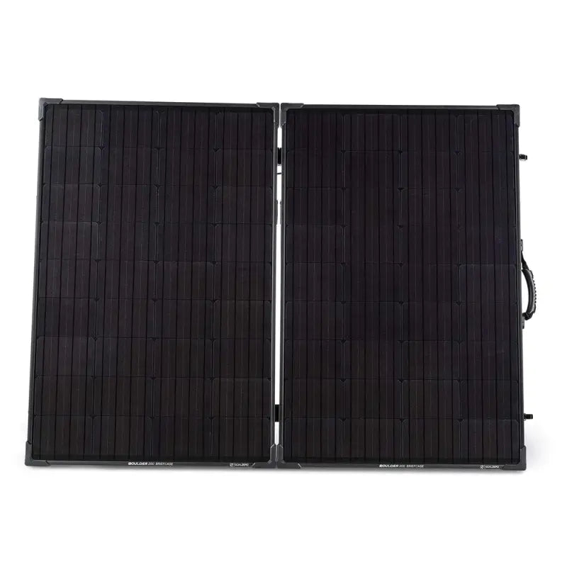 Goal Zero Boulder 200 Briefcase Portable Solar Panel - Portable Solar Panel