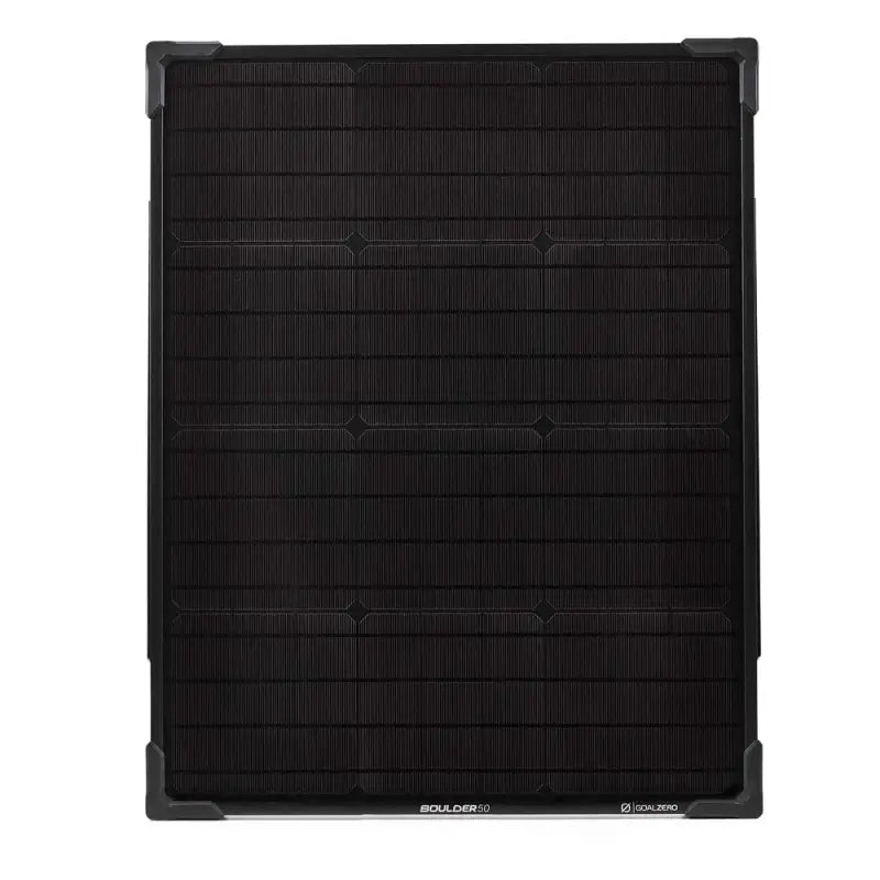 Goal Zero Boulder 50 Portable Solar Panel - Portable Solar Panel