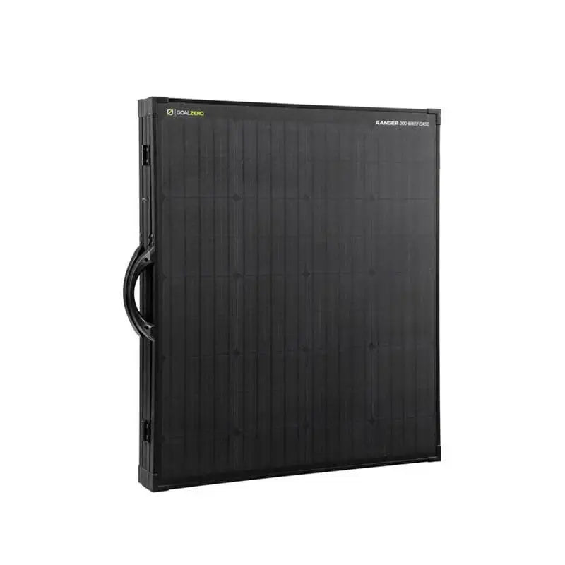 Goal Zero - Ranger 300 Briefcase Portable Solar Panel - Hours Of Portable Power - Portable Solar Panel