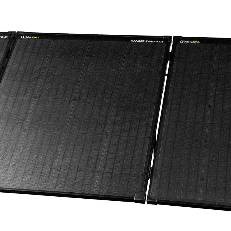 Goal Zero - Ranger 300 Briefcase Portable Solar Panel - Hours Of Portable Power - Portable Solar Panel