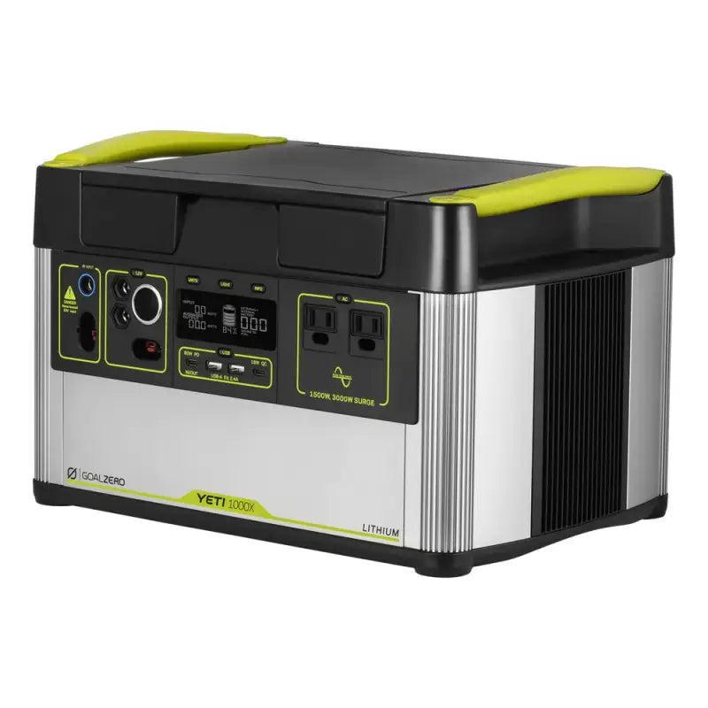 Goal Zero YETI 1000X Portable Power Station - Portable Power Station