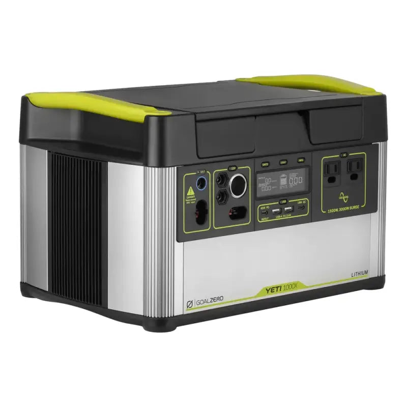 Goal Zero YETI 1000X Portable Power Station - Portable Power Station