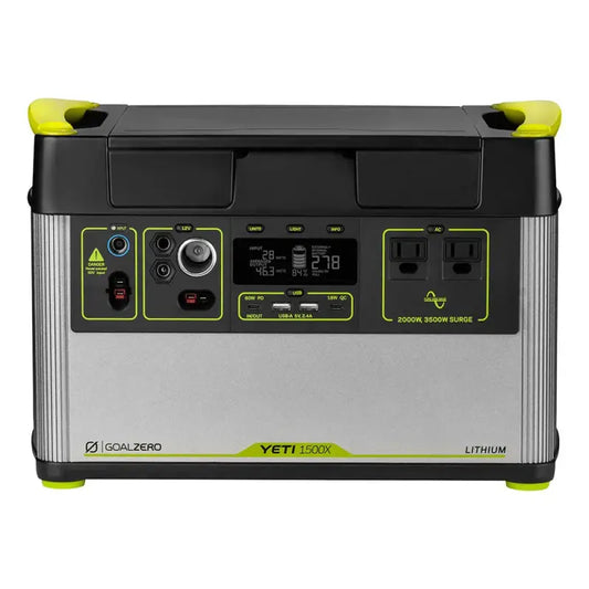 Goal Zero YETI 1500X Portable Power Station - Portable Power Station