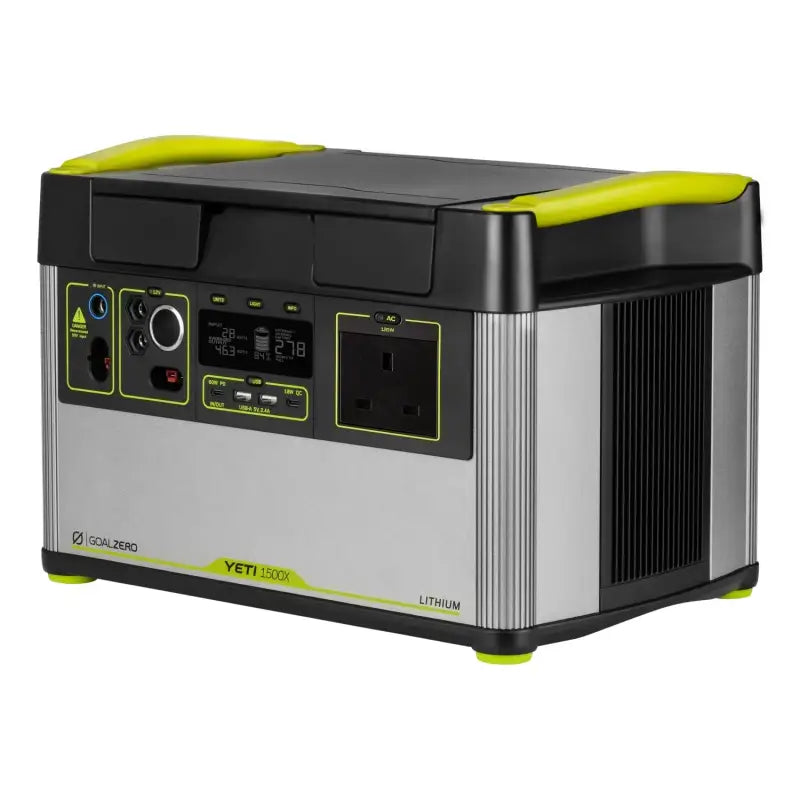 Goal Zero YETI 1500X Portable Power Station - Portable Power Station