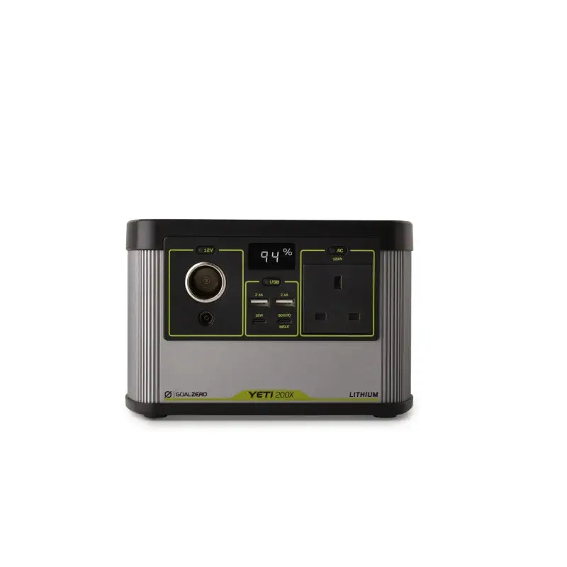 Goal Zero YETI 200X Portable Power Station - Portable Power Station