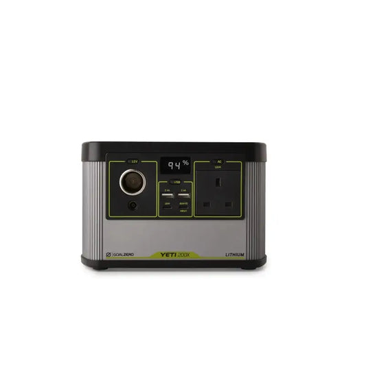 Goal Zero YETI 200X Portable Power Station - Portable Power Station
