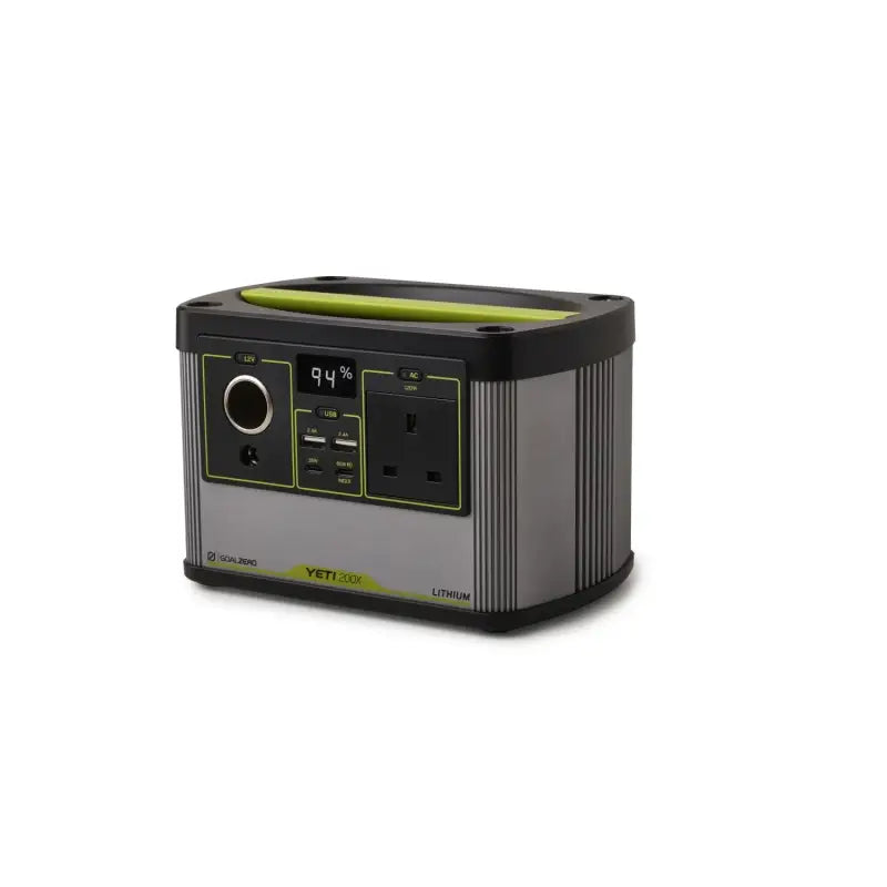 Goal Zero YETI 200X Portable Power Station - Portable Power Station