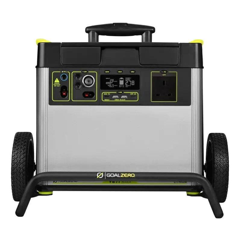Goal Zero YETI 3000X Portable Power Station - Portable Power Station
