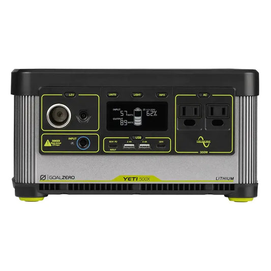 Goal Zero YETI 500X Portable Power Station - Portable Power Station