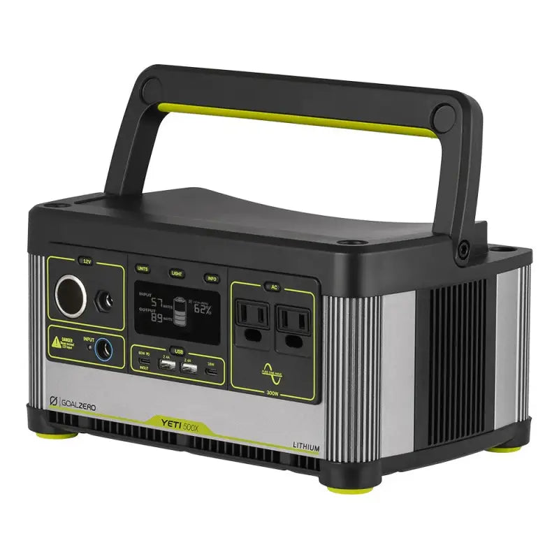Goal Zero YETI 500X Portable Power Station - Portable Power Station