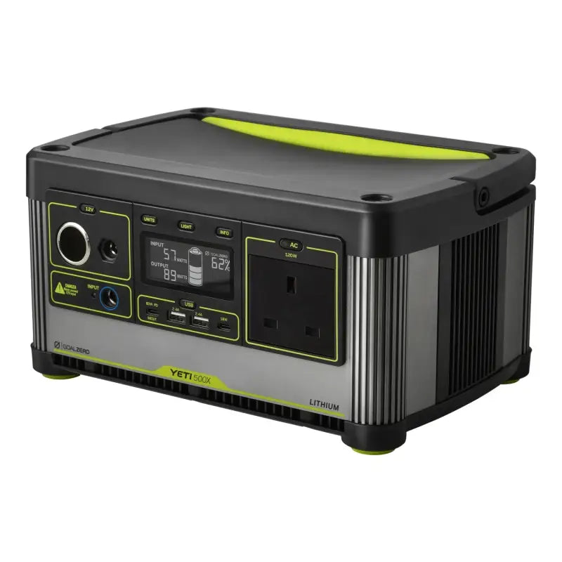 Goal Zero YETI 500X Portable Power Station - Portable Power Station
