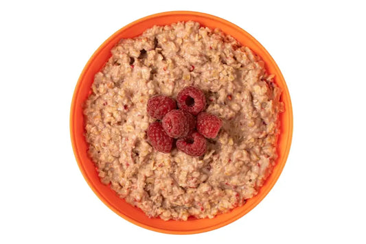 Granola with Raspberries Pouches - Freeze Dried Food