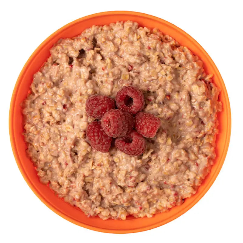 Granola with Raspberries Tins - 25 Year Shelf Life - Freeze Dried Food