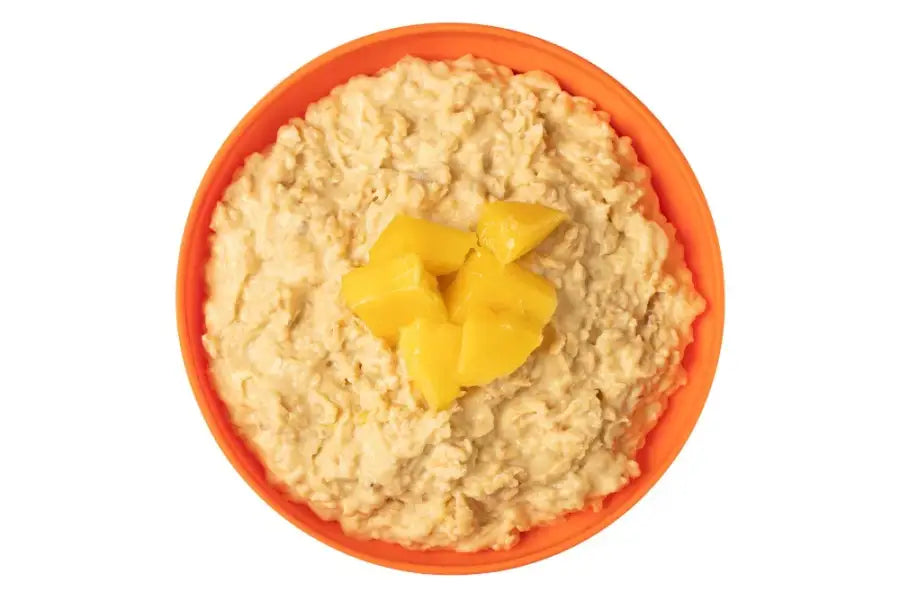 Hot Cereal with Mango Pouches - Freeze Dried Food