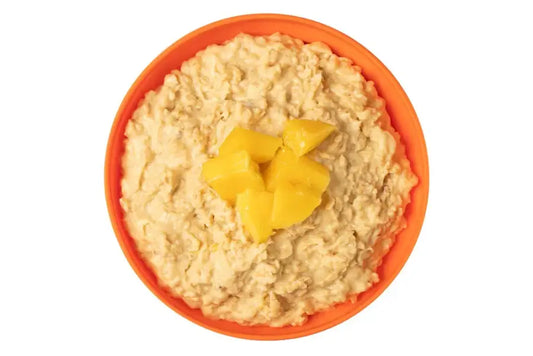 Hot Cereal with Mango Pouches - Freeze Dried Food