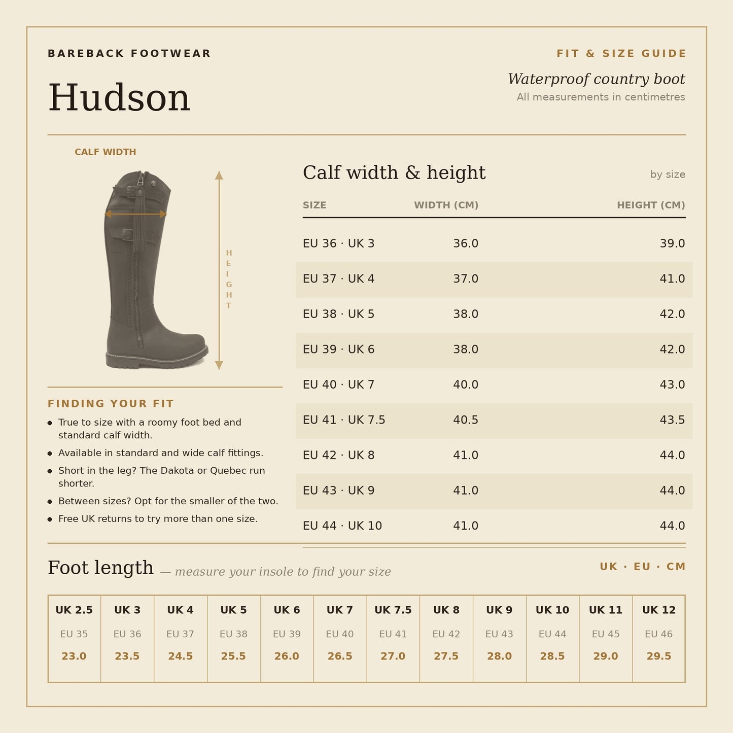 Hudson Storm Waterproof Boots - Chocolate