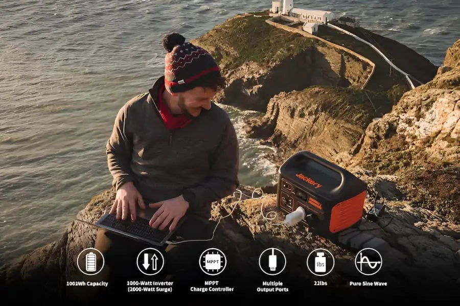 Jackery Explorer 1000UK Portable Power Station - Portable Power Station