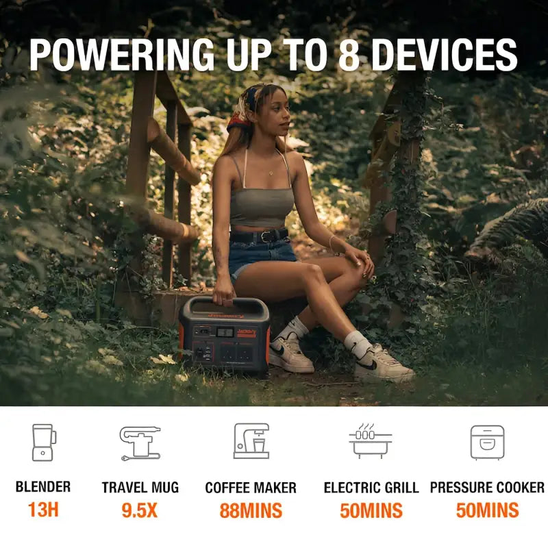 Jackery Explorer 1000UK Portable Power Station - Portable Power Station