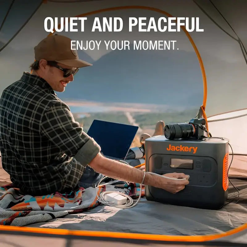 Jackery Explorer 2000UK Pro Portable Power Station - Portable Power Station