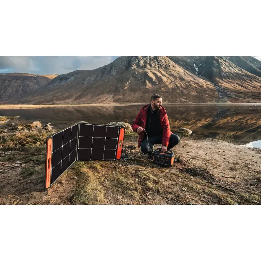 Jackery SolarSaga 100W Solar Panel - Portable Solar Panel