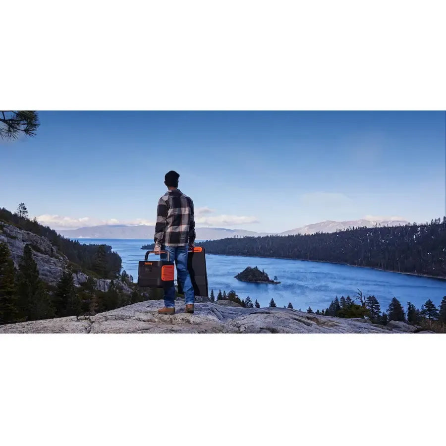 Jackery SolarSaga 200W Solar Panel - Portable Solar Panel