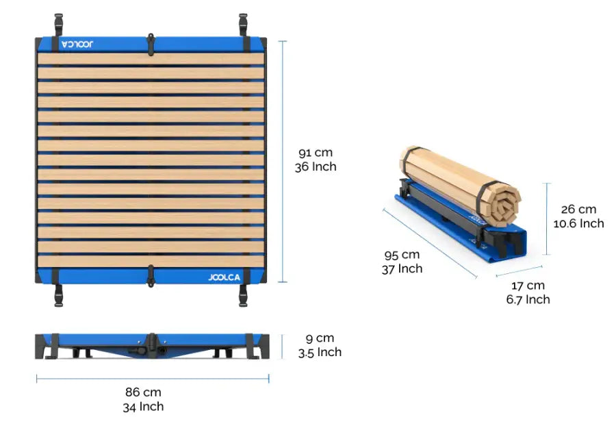 Joolca Ensuite Shower Base - Camping Shower