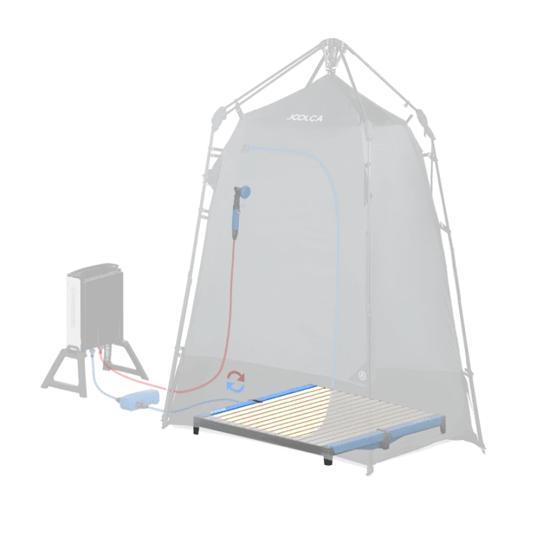 Joolca Ensuite Shower Base - Camping Shower