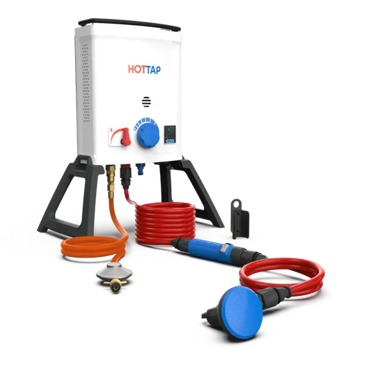 Joolca HOTTAP V2 Essentials Kit - Portable Hot Water Kit - No Extras - Outdoor Shower