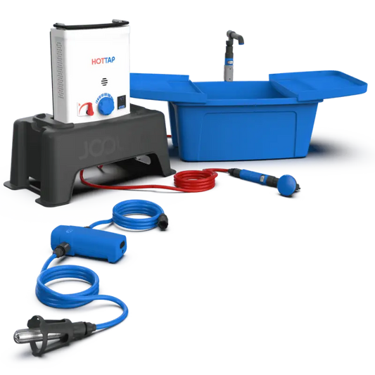 Joolca HOTTAP V2 Nomad Kit - Portable Hot Water Kit - No Extras - Outdoor Shower