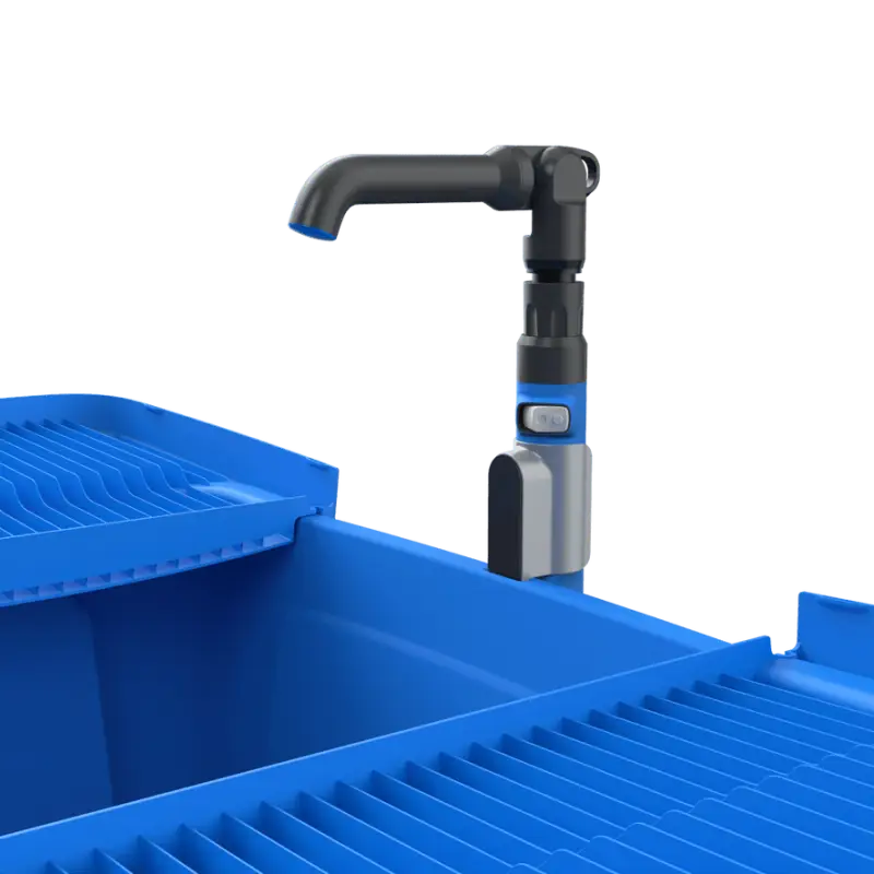 Joolca HOTTAP V2 Nomad Kit - Portable Hot Water Kit - Outdoor Shower