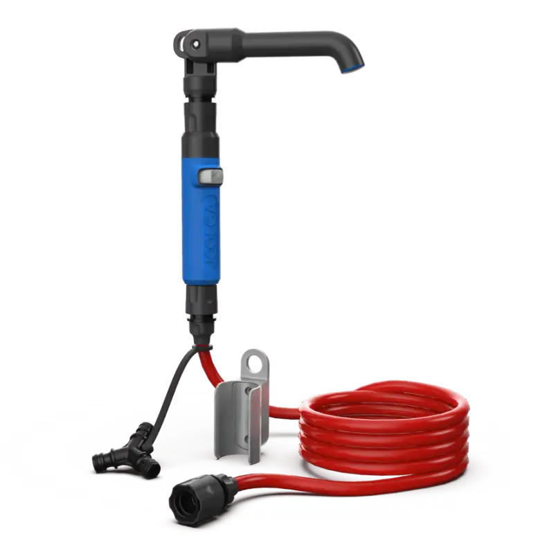 Joolca HOTTAP V2 Nomad Kit - Portable Hot Water Kit - Outdoor Shower