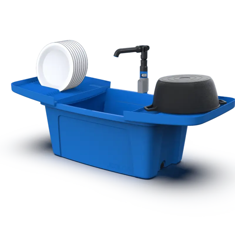 Joolca HOTTAP V2 Nomad Kit - Portable Hot Water Kit - Outdoor Shower