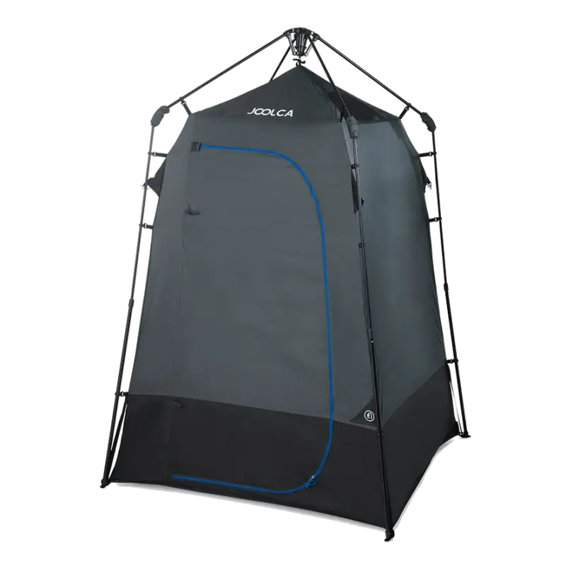 Joolca HOTTAP V2 Outing Kit - Portable Hot Water Kit - ENSUITE Single - Large Automatic Shower Tent - Outdoor Shower
