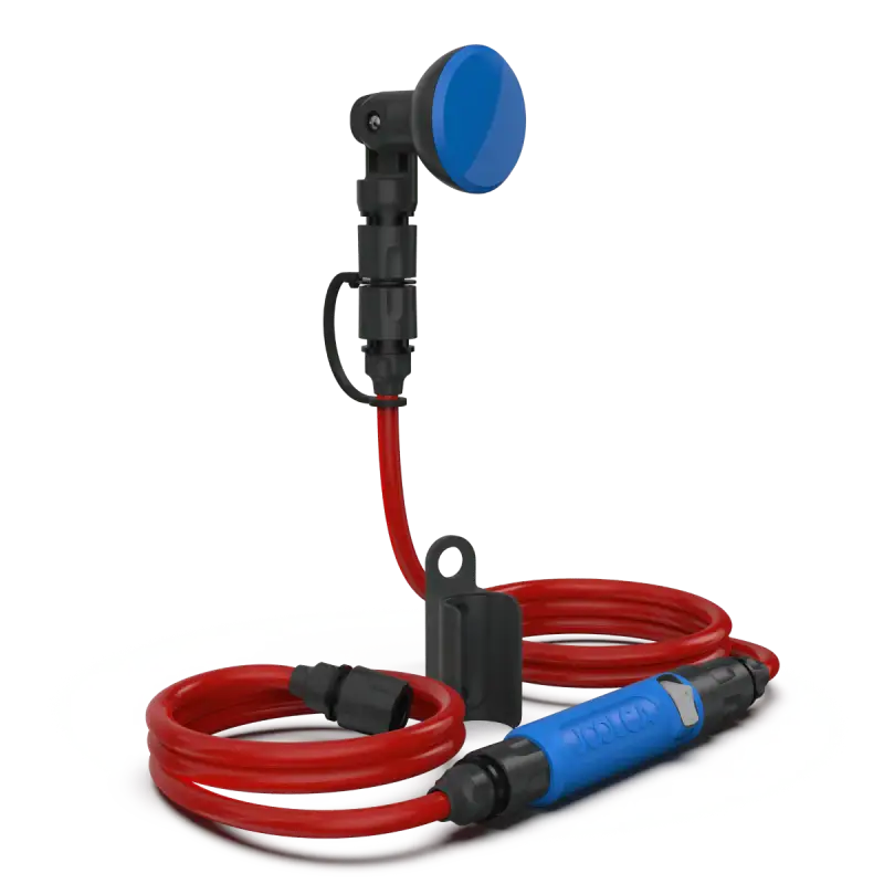 Joolca HOTTAP V2 Outing Kit - Portable Hot Water Kit - Outdoor Shower