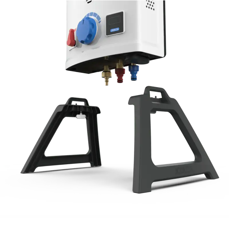 Joolca HOTTAP V2 Outing Kit - Portable Hot Water Kit - Outdoor Shower