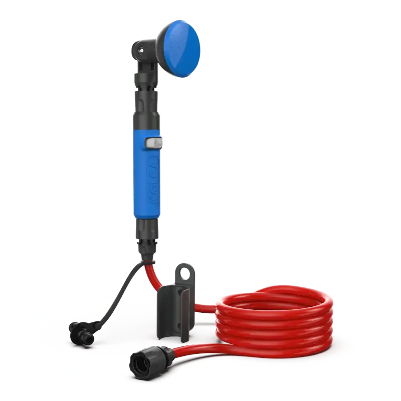 Joolca HOTTAP V2 Outing Kit - Portable Hot Water Kit - Outdoor Shower