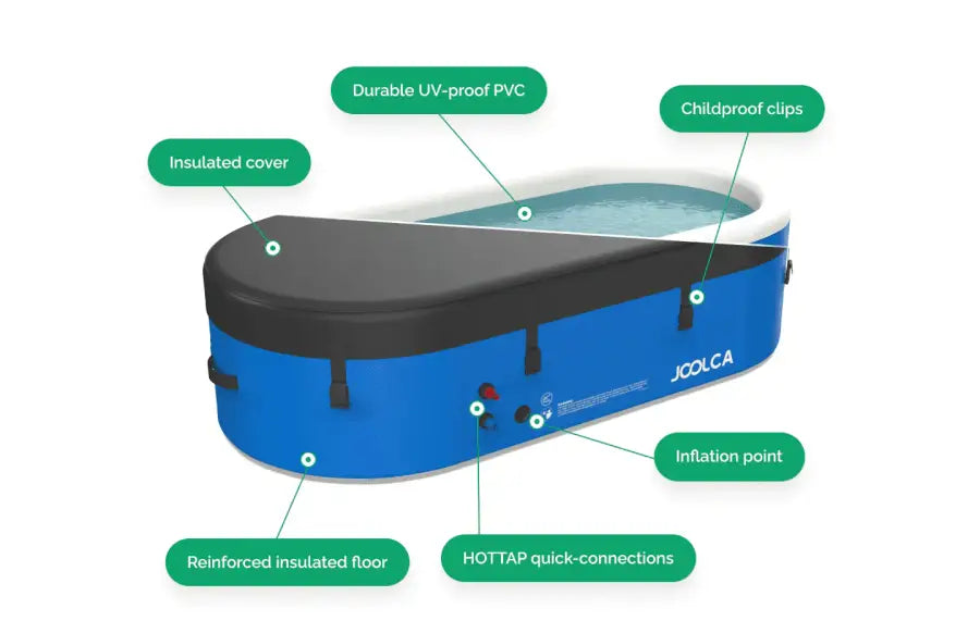 Joolca HOTTUB - Outdoor Bath