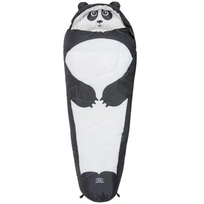 Kids Creature Mummy Sleeping Bag – Panda - Sleeping Bag
