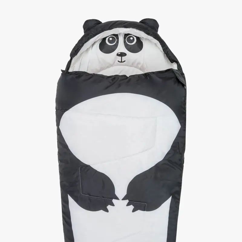 Kids Creature Mummy Sleeping Bag – Panda - Sleeping Bag