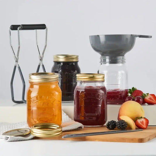 Kilner® 8 Piece Glass Preserving Starter Set