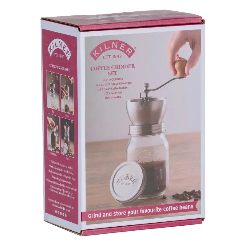 Kilner® Coffee Grinder