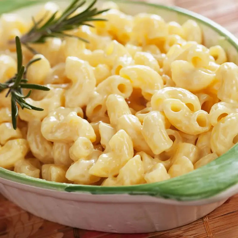 Macaroni Cheese - Box of 6 x 1000g Tins - 60 Servings - Freeze Dried Food