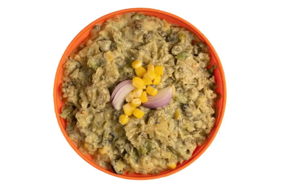 Mediterranean Vegetable Pasta Pouches - Freeze Dried Food