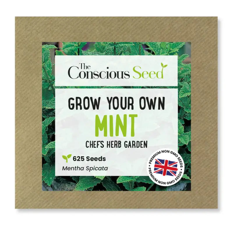 MINT - Mentha Spicata - 625 Premium Non-Gmo Seeds - Seeds