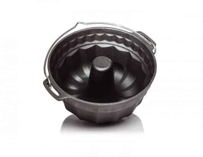 Petromax Ring Cake Pan with Tarte Lid