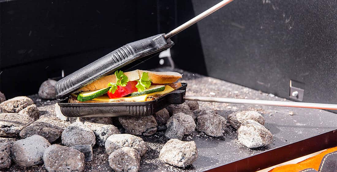 Petromax Toasty Sandwich Iron Maker